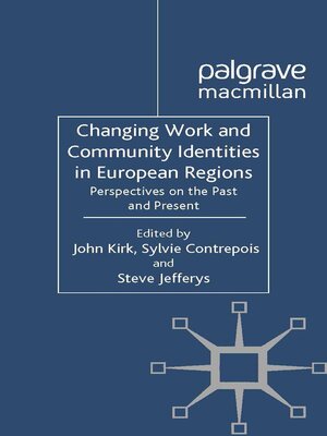 cover image of Changing Work and Community Identities in European Regions